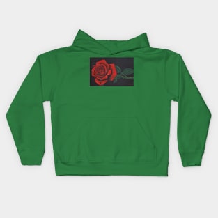 Rose Kids Hoodie